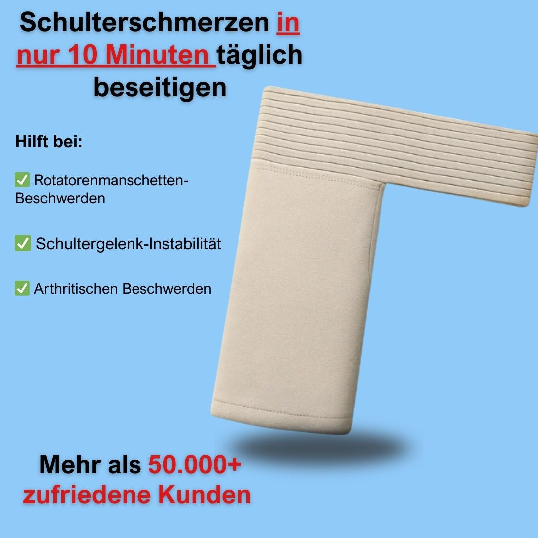 Kompressions-Schulterstütze 24-Stunden-Schutz für deine Schulter