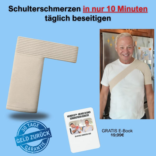 Kompressions-Schulterstütze 24-Stunden-Schutz für deine Schulter