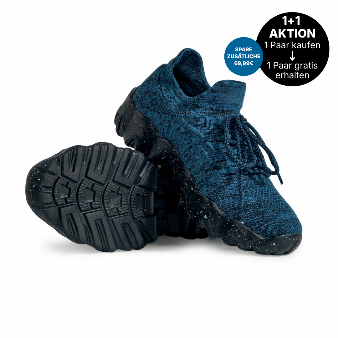 KomfortStep 1.0 - Schwarz Blau