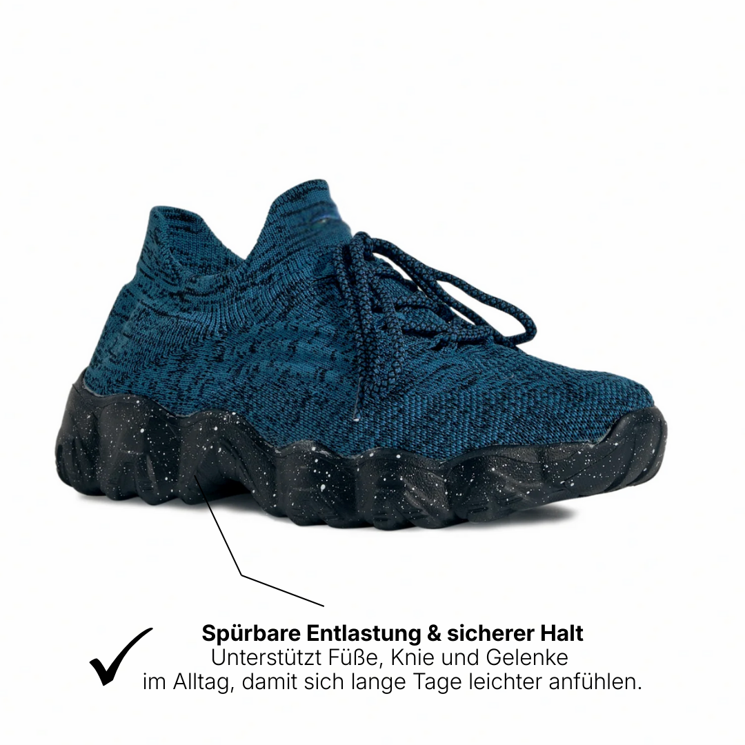 KomfortStep 1.0 - Schwarz Blau