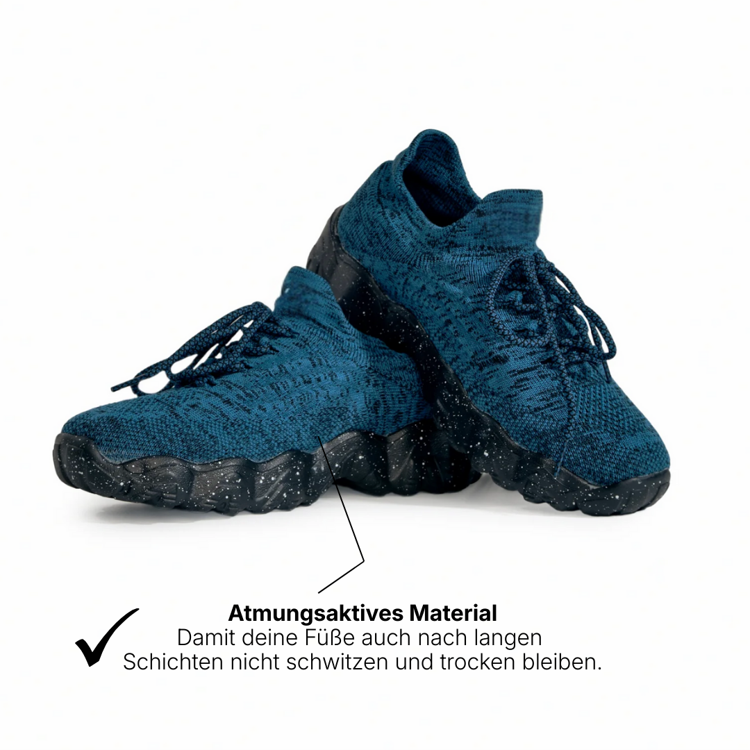 KomfortStep 1.0 - Schwarz Blau