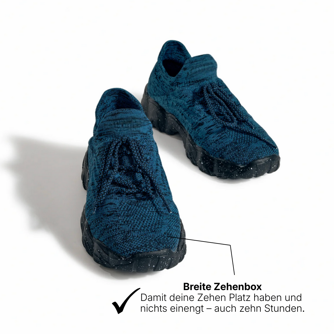 KomfortStep 1.0 - Schwarz Blau