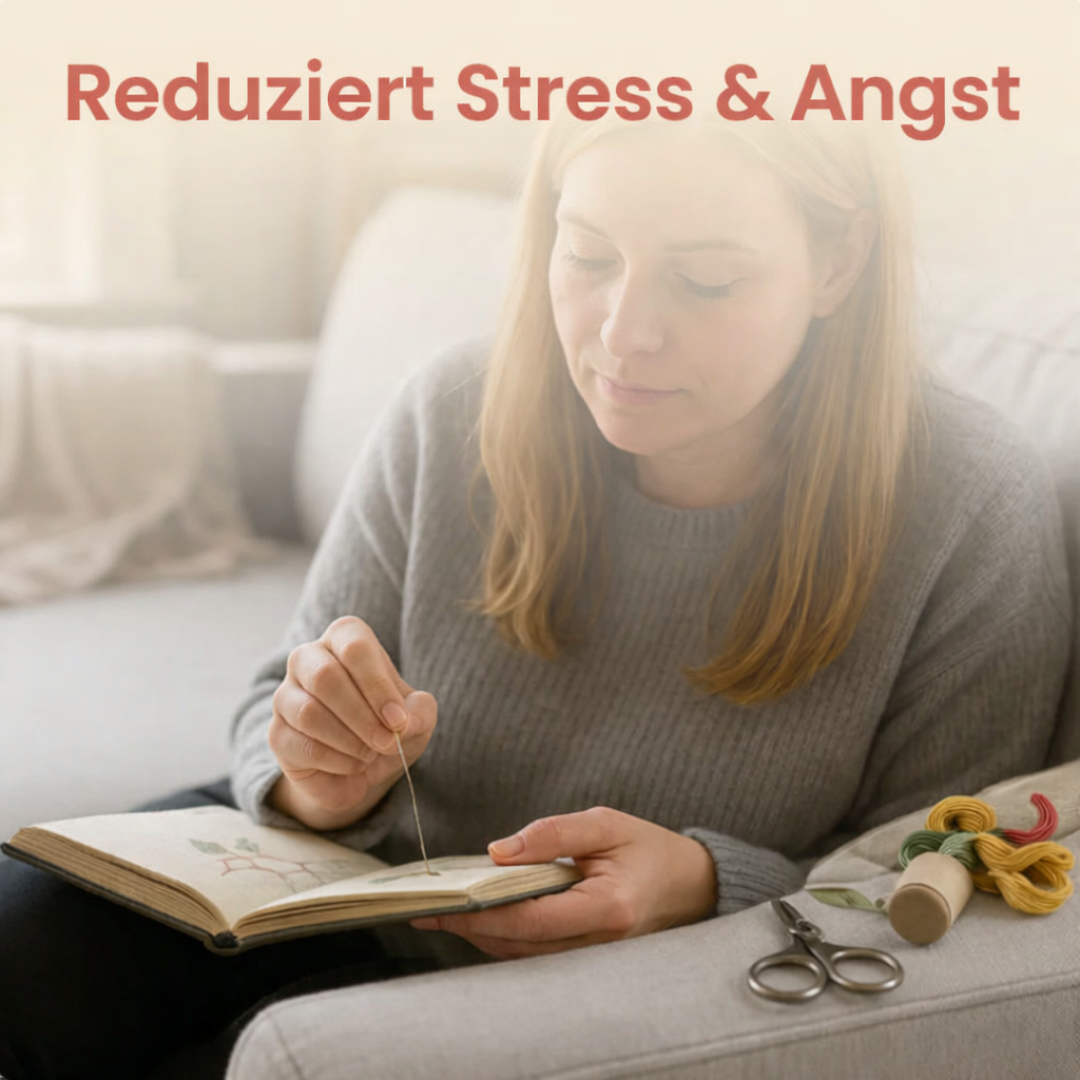 Seelenfrieden - Stichbuch