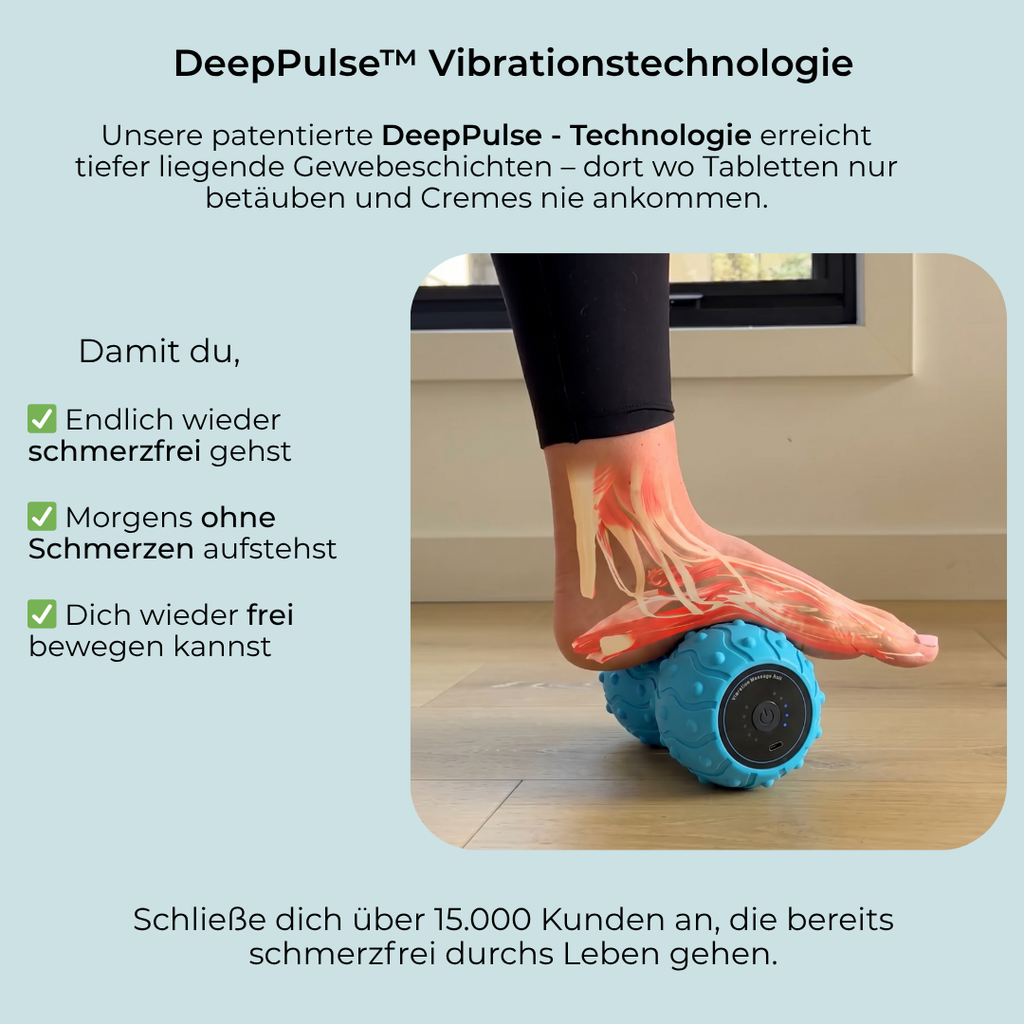 Pulso - 5 Stufen Massageball