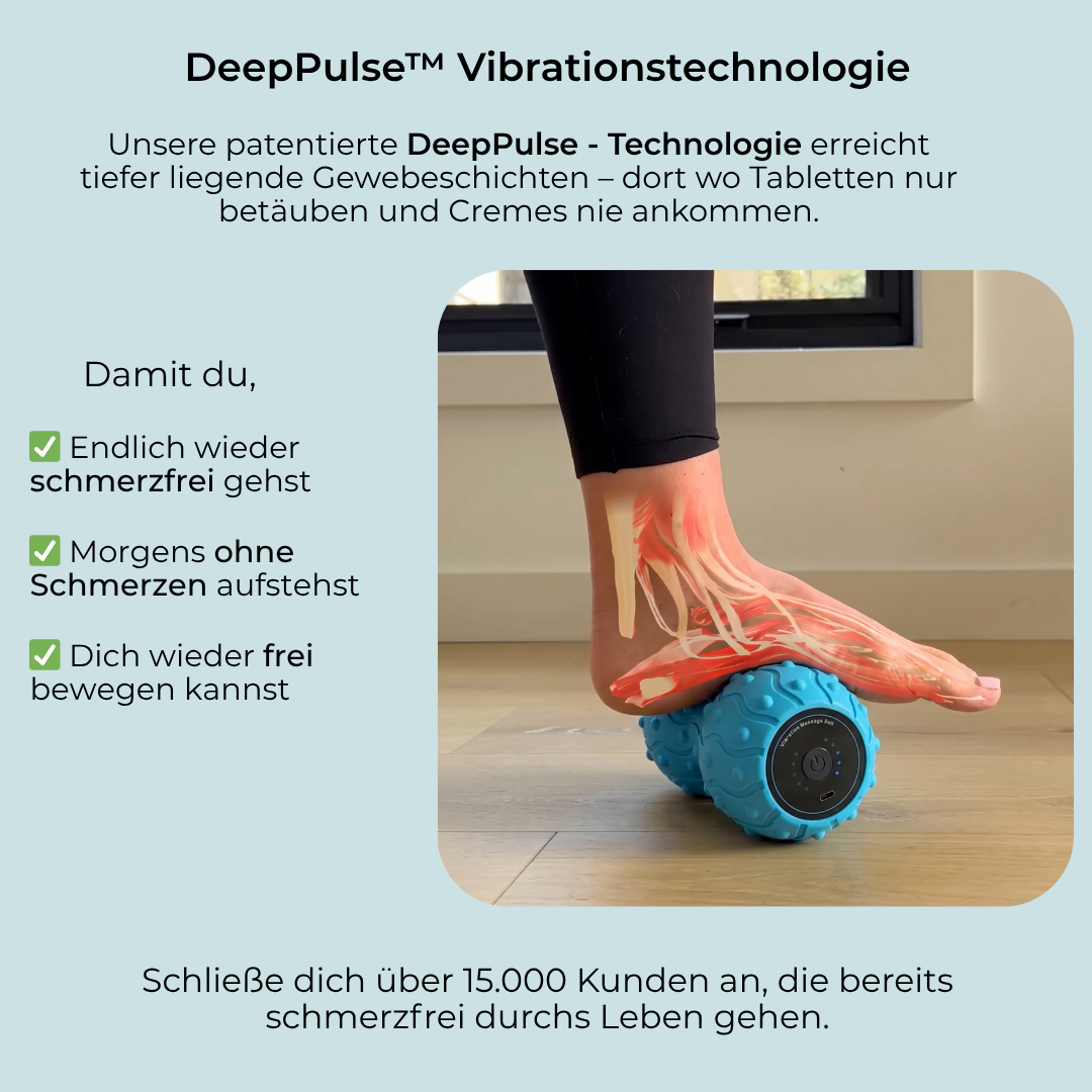 Pulso - 5 Stufen Massageball