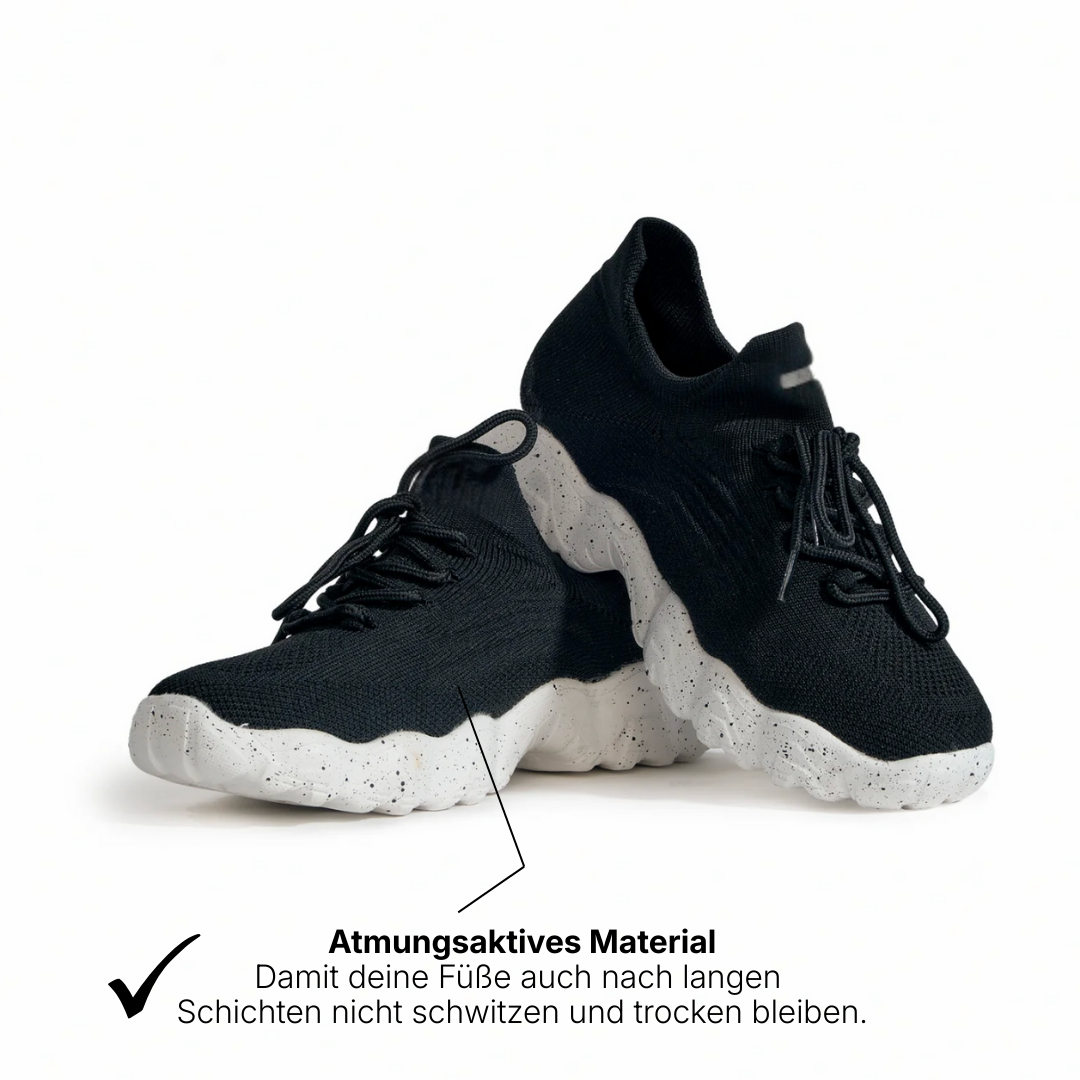 KomfortStep 1.0 - Schwarz Weiß