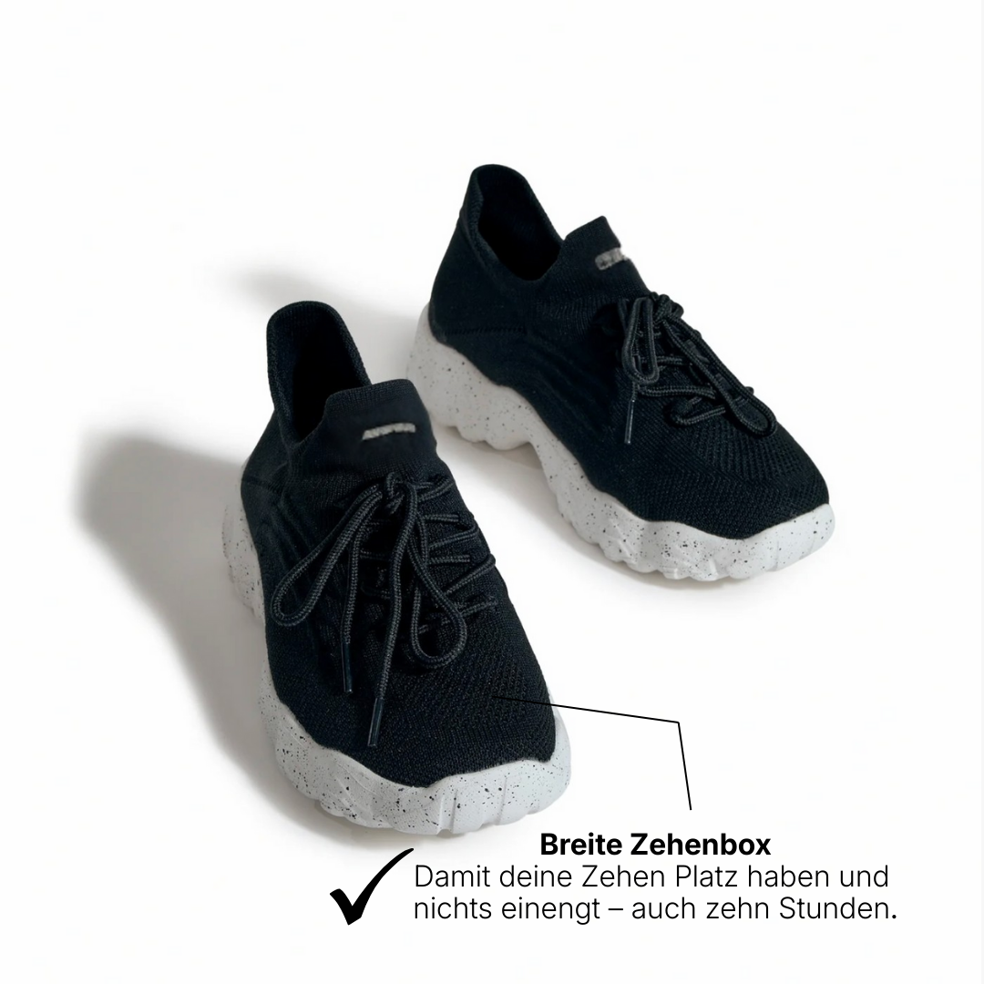 KomfortStep 1.0 - Schwarz Weiß