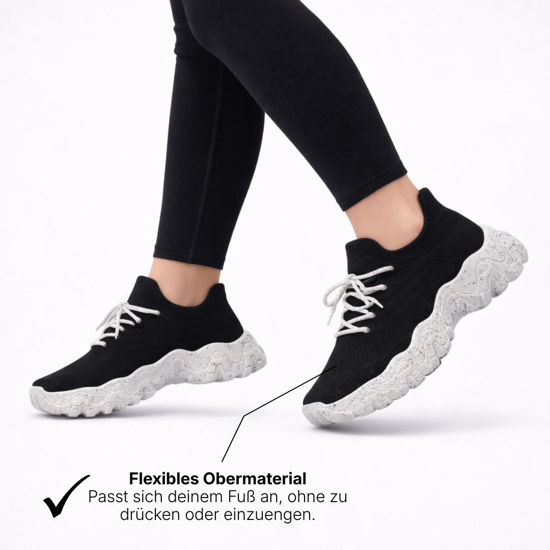 KomfortStep 1.0 - Schwarz Weiß