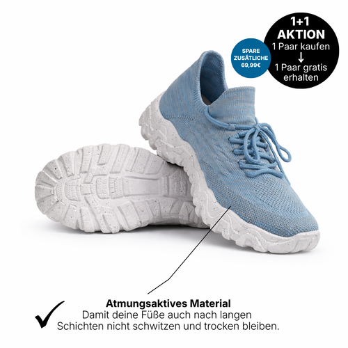 KomfortStep 1.0 - Himmelblau