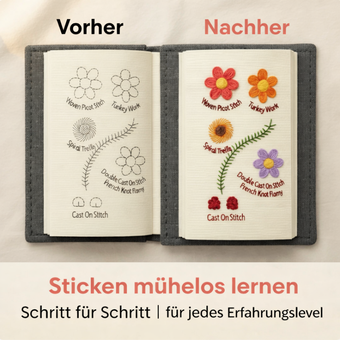 Seelenfrieden - Stichbuch