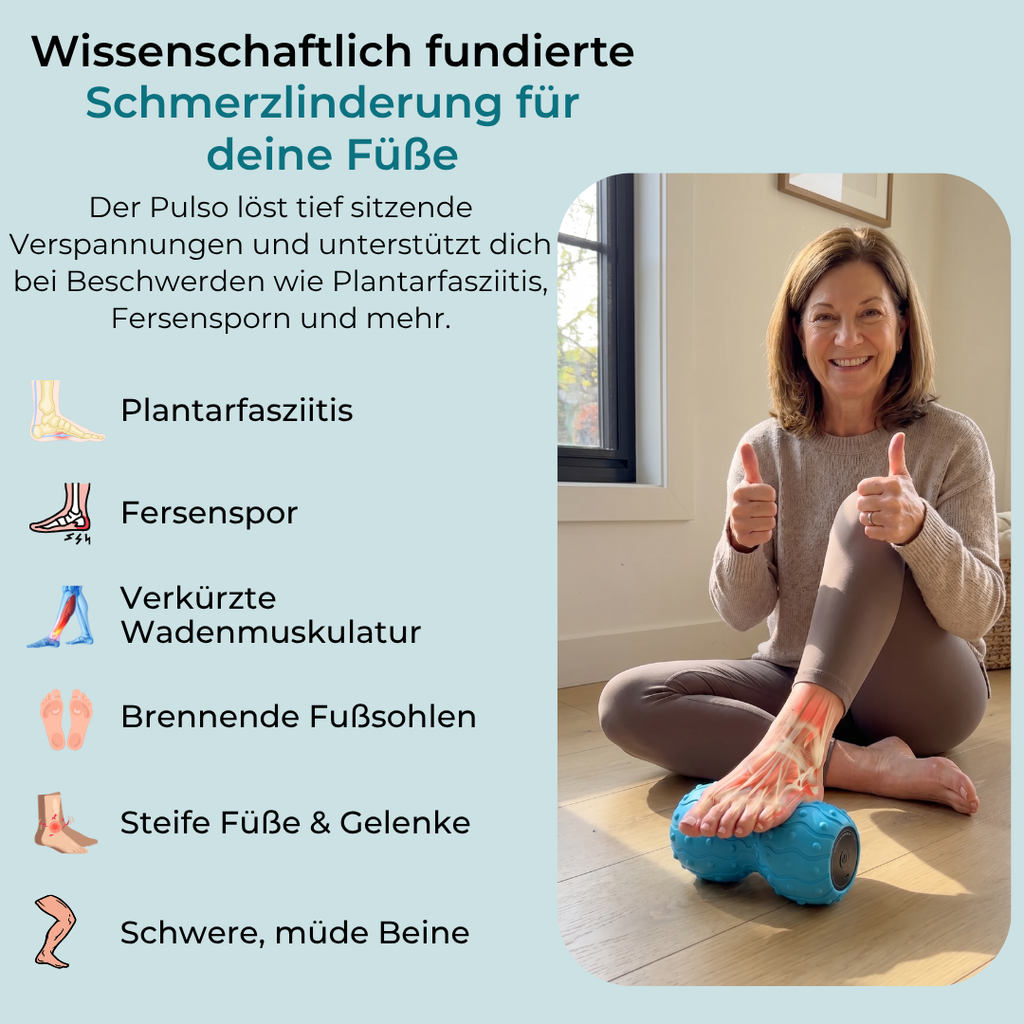 Pulso - 5 Stufen Massageball