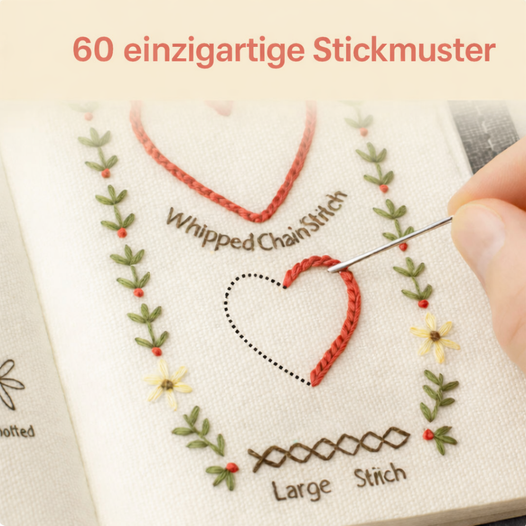 Seelenfrieden - Stichbuch