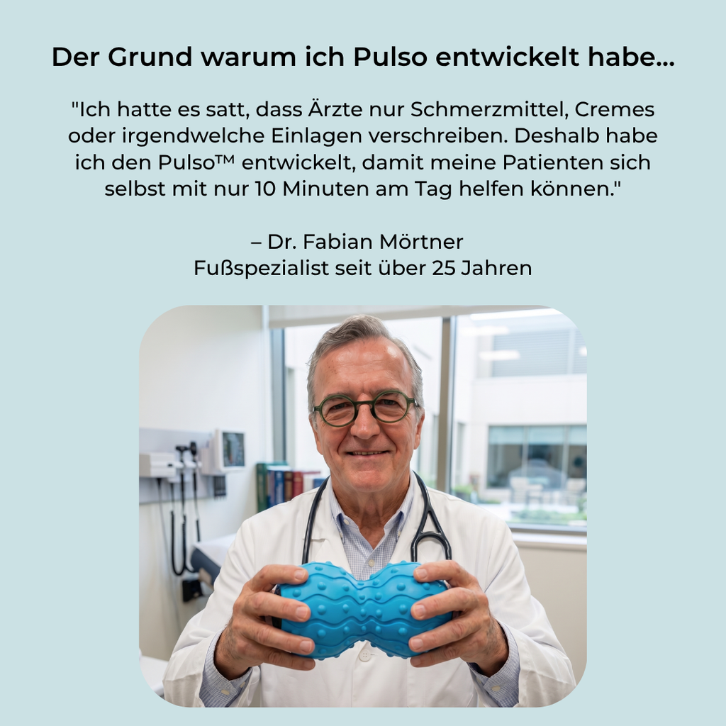 Pulso - 5 Stufen Massageball