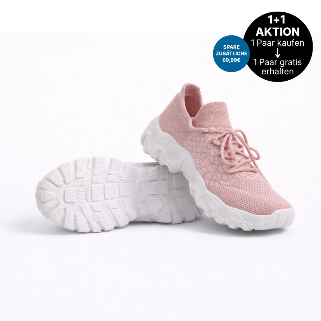 KomfortStep 1.0 - Pink Weiß