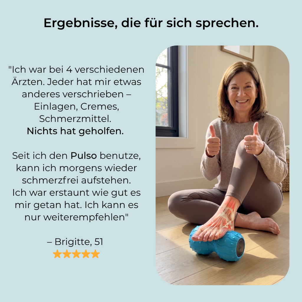 Pulso - 5 Stufen Massageball