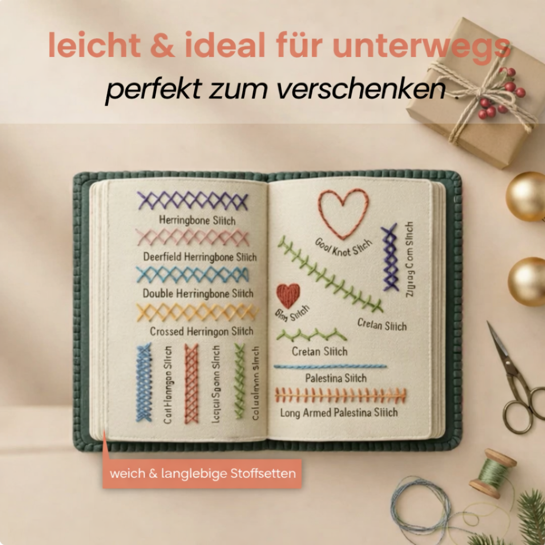 Seelenfrieden - Stichbuch