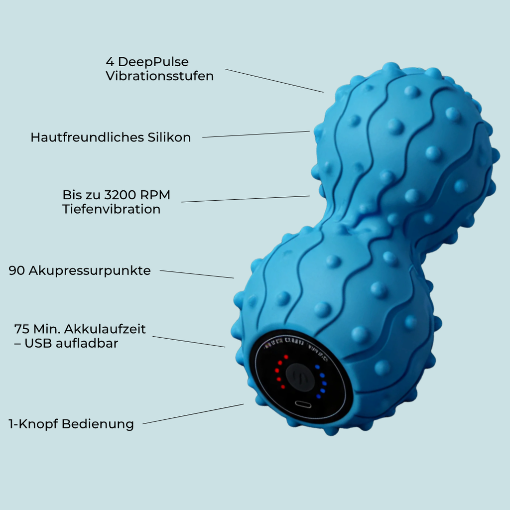 Pulso - 5 Stufen Massageball