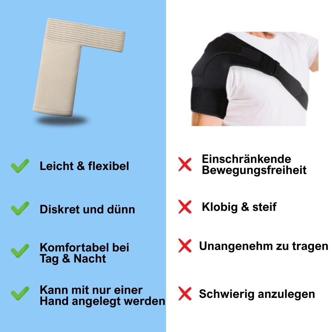 Kompressions-Schulterstütze 24-Stunden-Schutz für deine Schulter