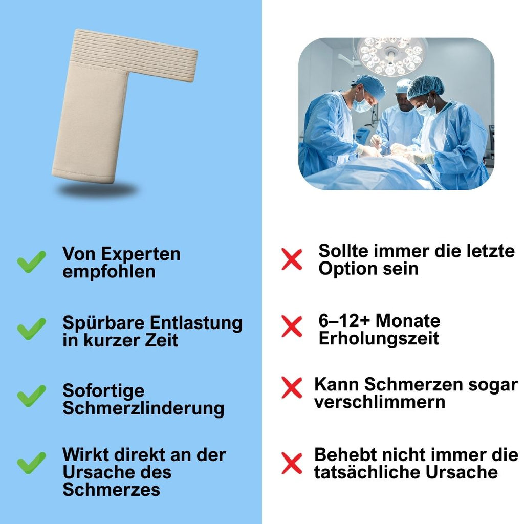 Kompressions-Schulterstütze 24-Stunden-Schutz für deine Schulter