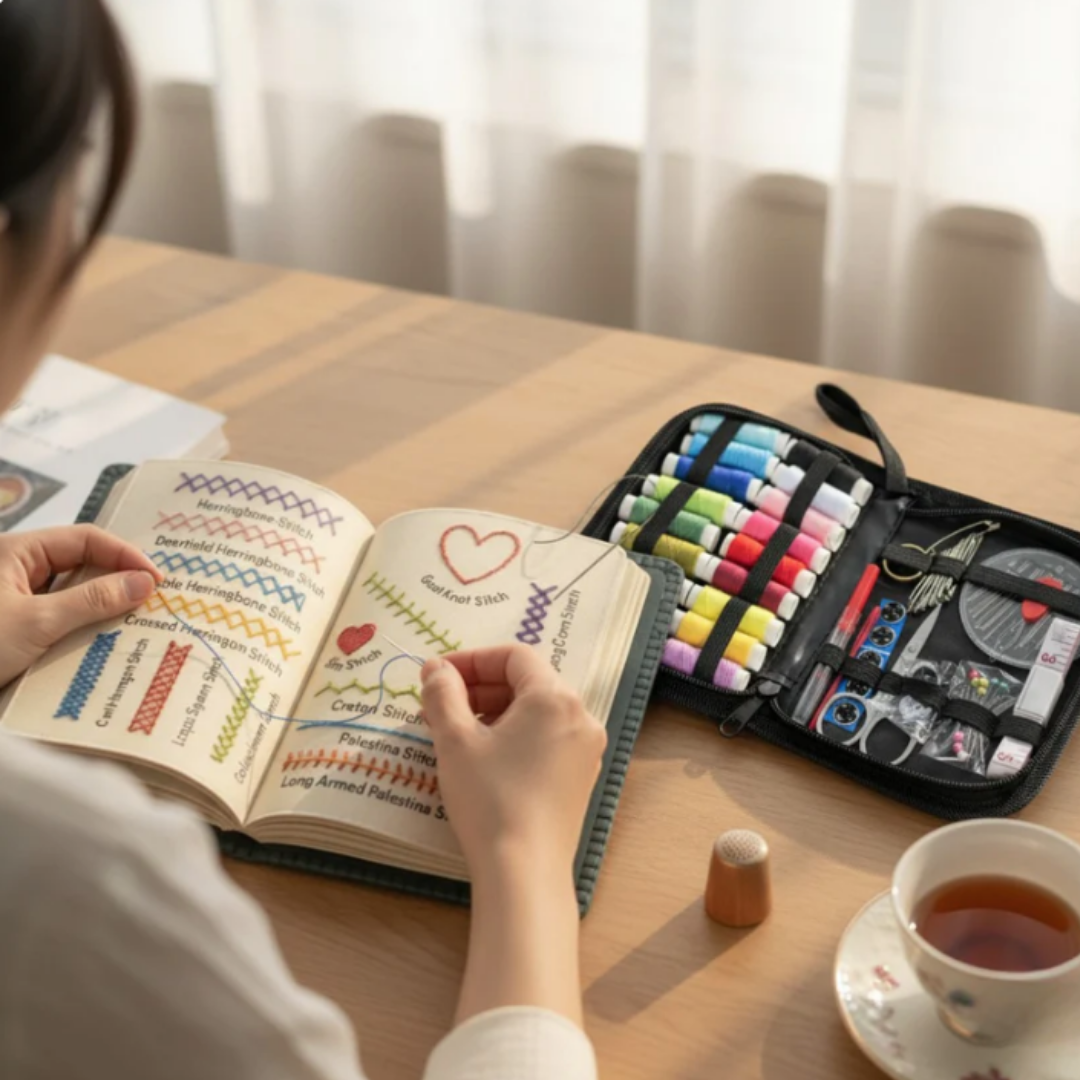 Seelenfrieden - Stichbuch