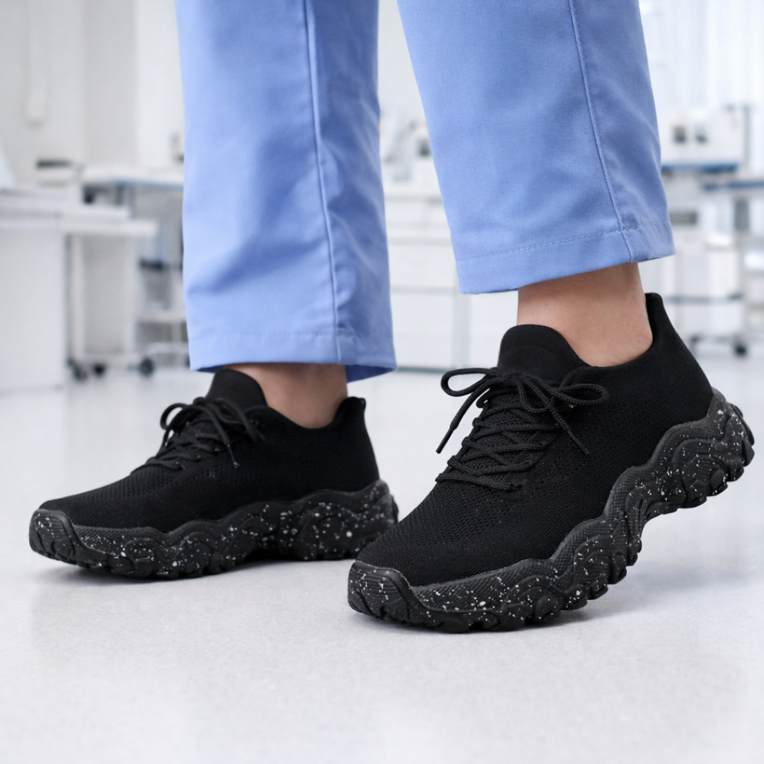 KomfortStep 1.0 - Schwarz