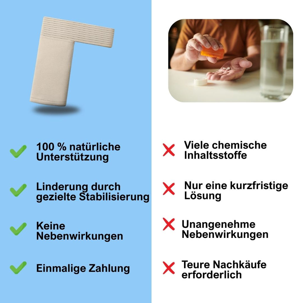 Kompressions-Schulterstütze 24-Stunden-Schutz für deine Schulter
