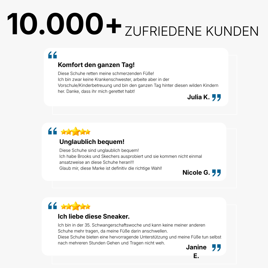 KomfortStep 1.0 - Weiß