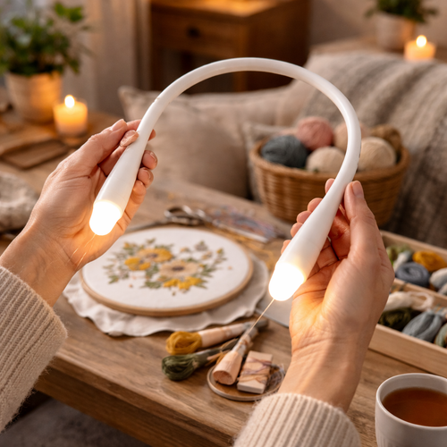 Nackenlampe zum Sticken