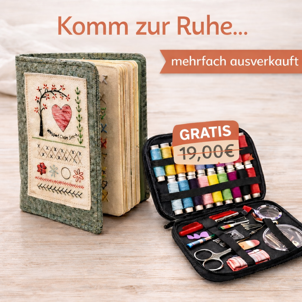 Seelenfrieden - Stichbuch