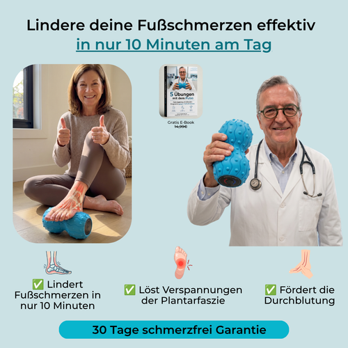 Pulso - 5 Stufen Massageball
