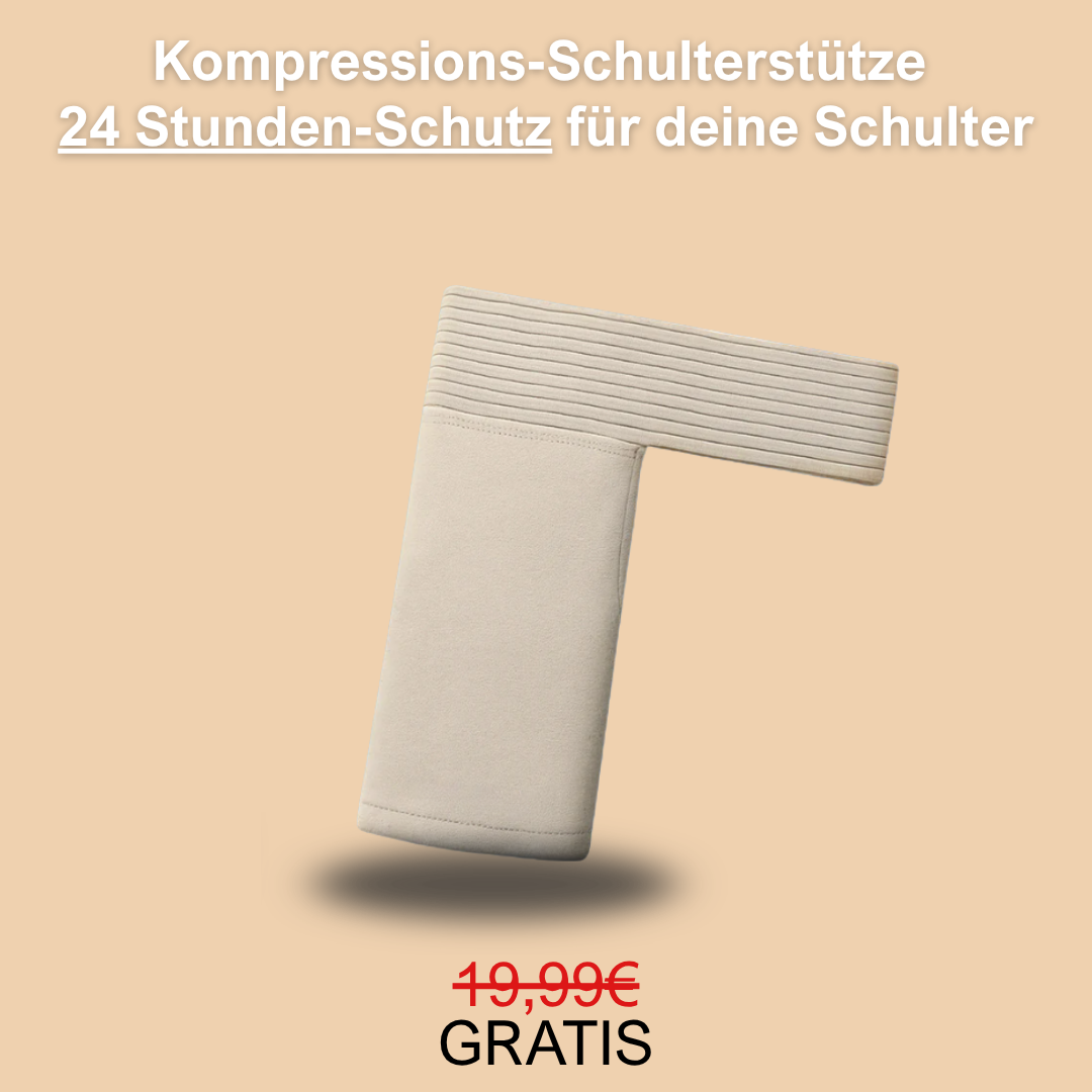 Kompressions-Schulterstütze 24-Stunden-Schutz für deine Schulter