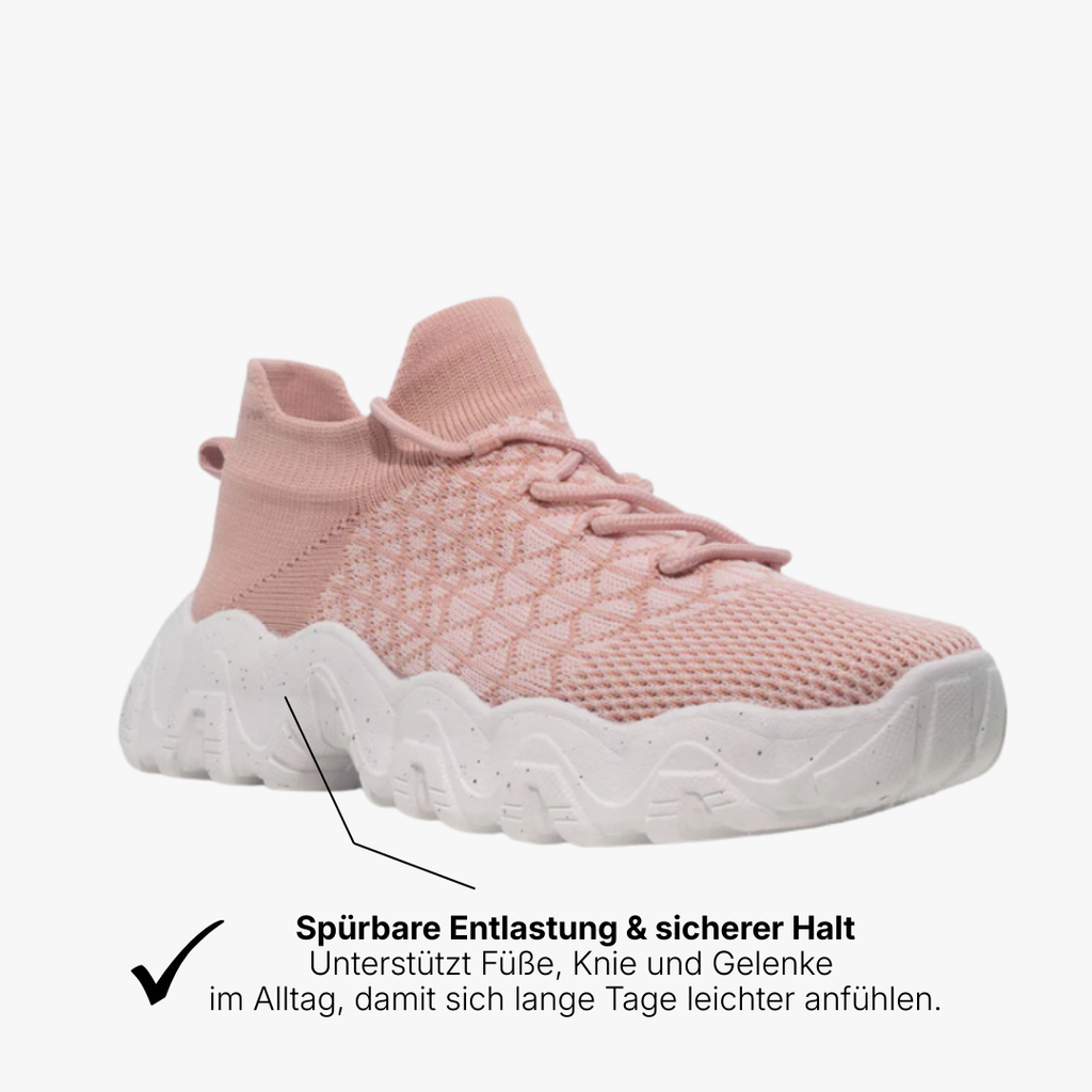 KomfortStep 1.0 - Pink Weiß