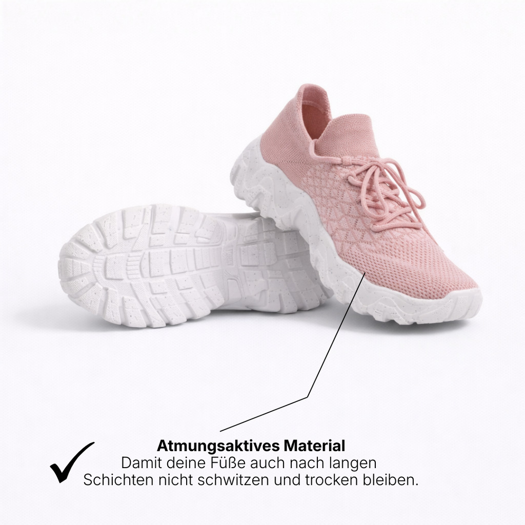 KomfortStep 1.0 - Pink Weiß