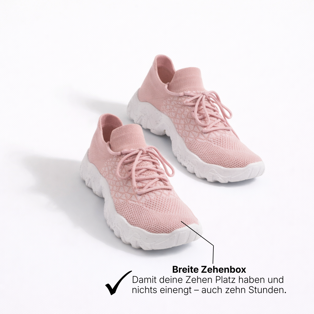 KomfortStep 1.0 - Pink Weiß