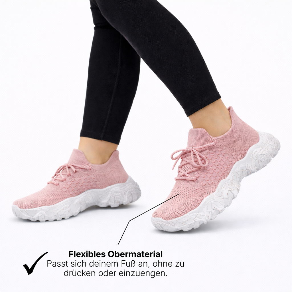 KomfortStep 1.0 - Pink Weiß